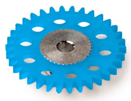 Slot it Zahnrad 31Z Ø18mm Alu +Plastik 1Stück gs1834lpl